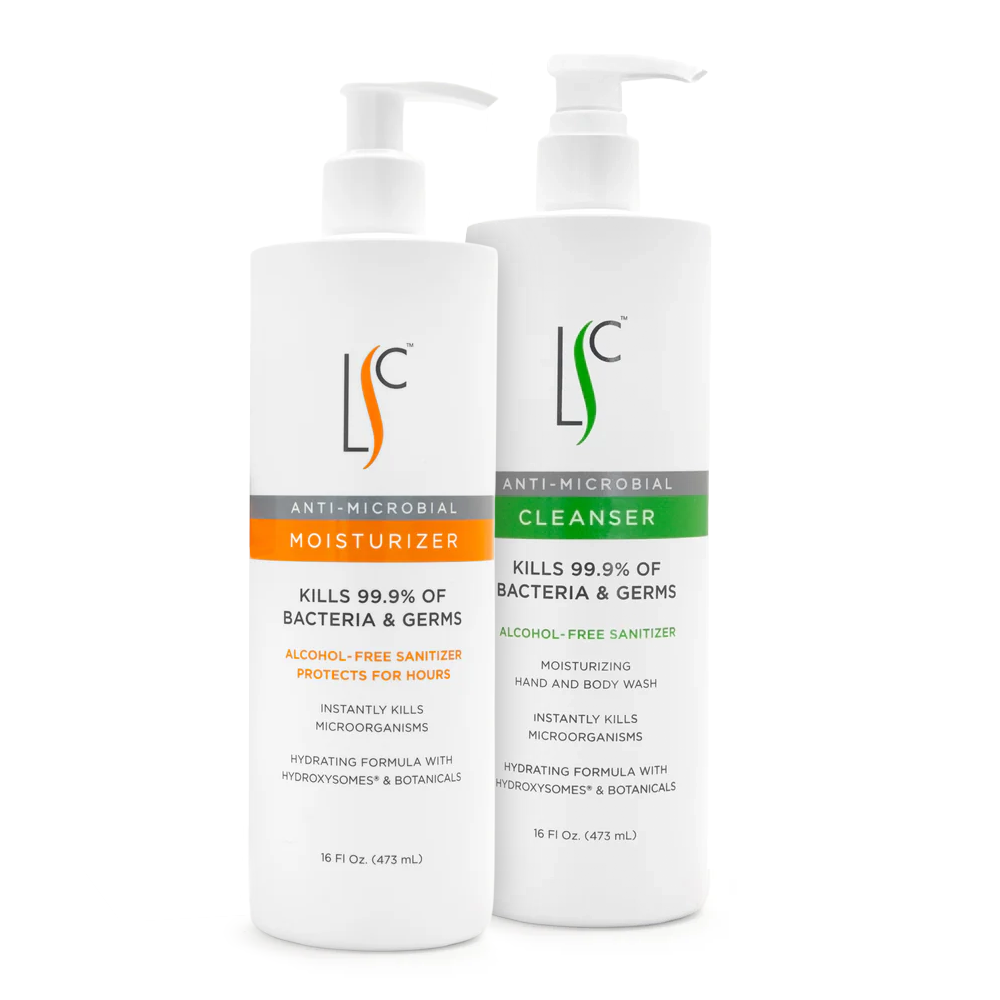 Complete Cleanser and Moisturizer Set