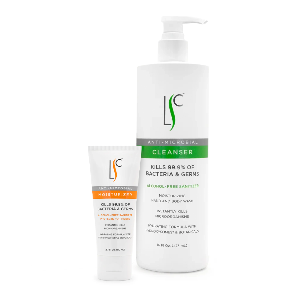 Full Cleanser with Travel Moisturizer Set