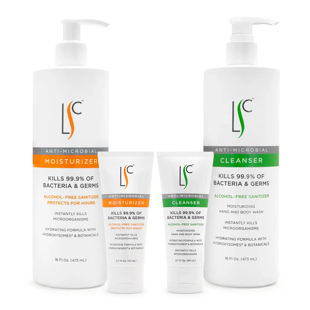 Full Routine Cleanser and Moisturizer Kit