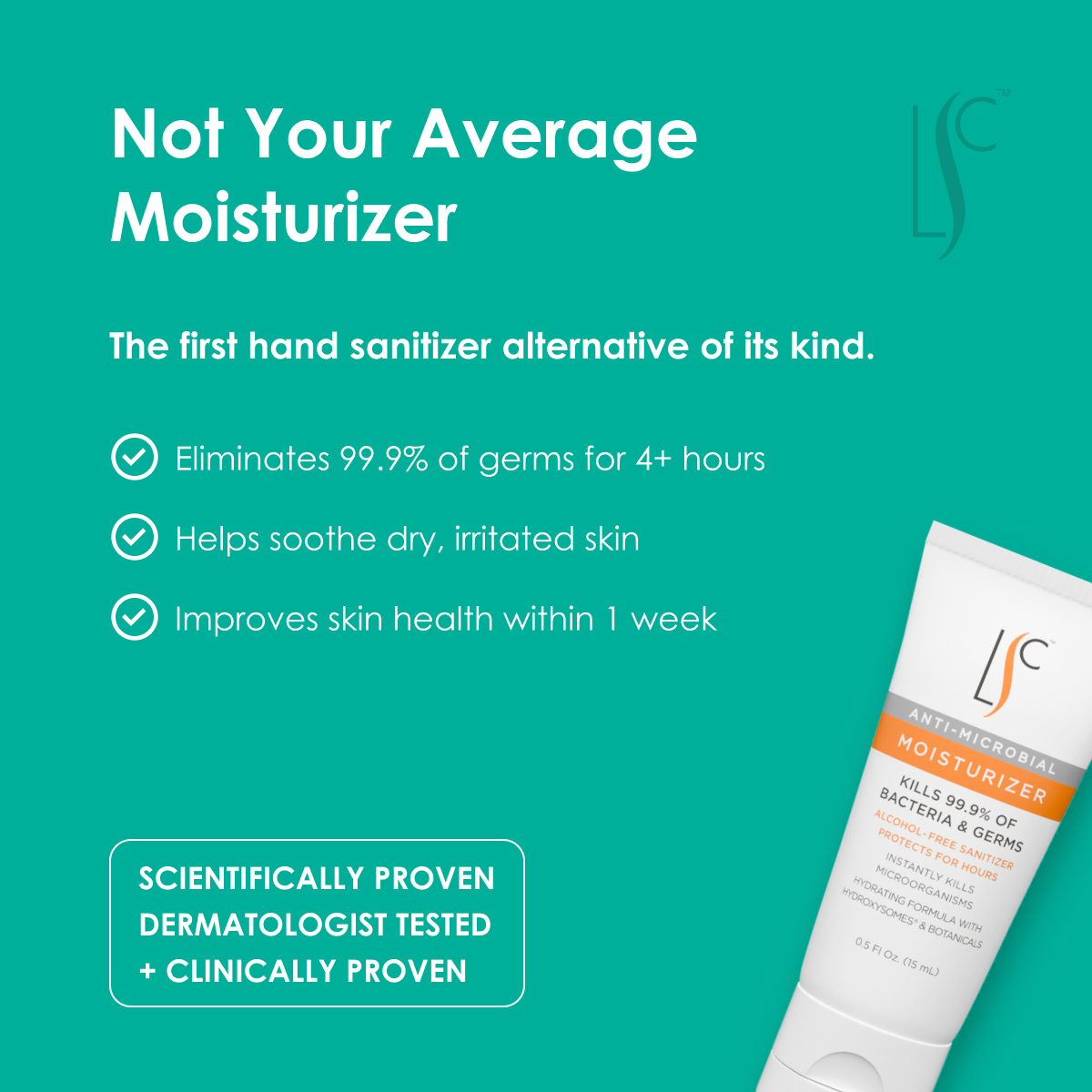 Antimicrobial Moisturizer