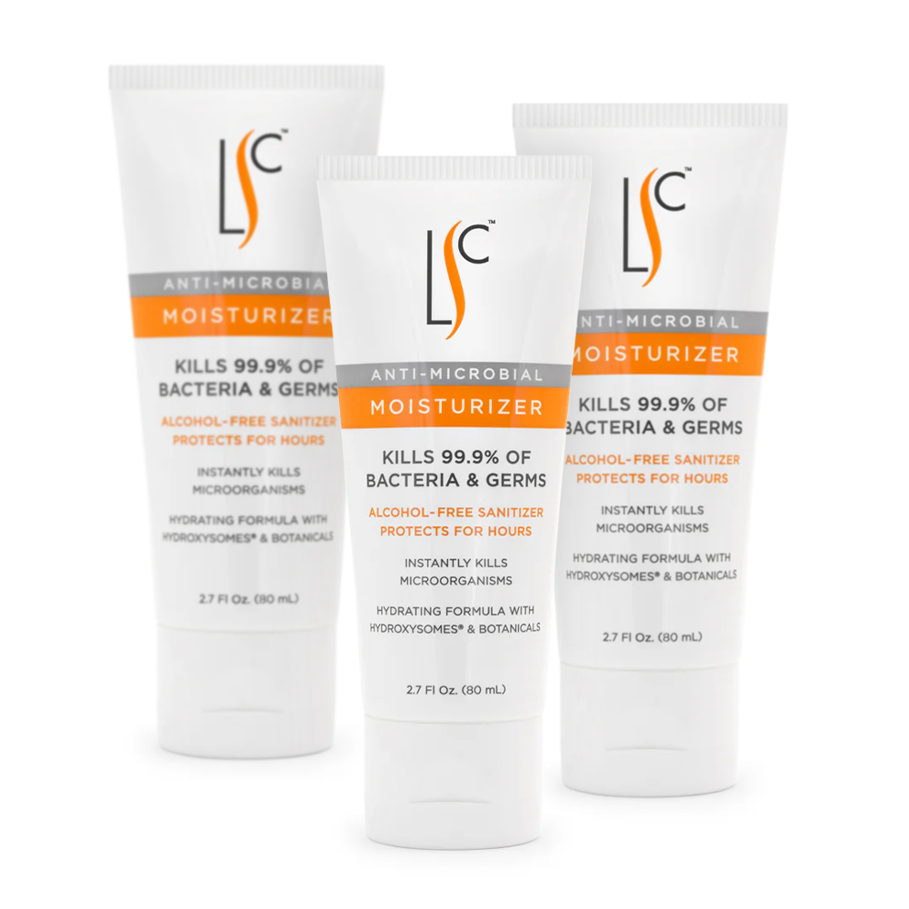 Travel Size Moisturizer Three Pack