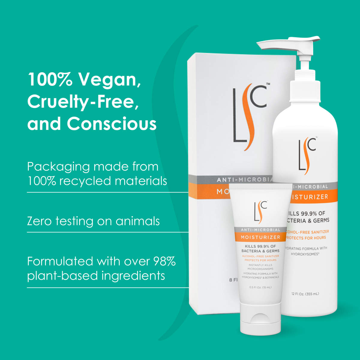 Antimicrobial Moisturizer