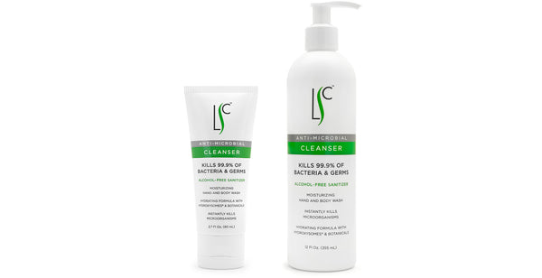 LSC Anti-Microbial Cleanser - moisturizing and sanitizing hand wash - Promotional Pricing Starting at Just $5.99 USD , Laboratory Skin Care, LSC Skin Care