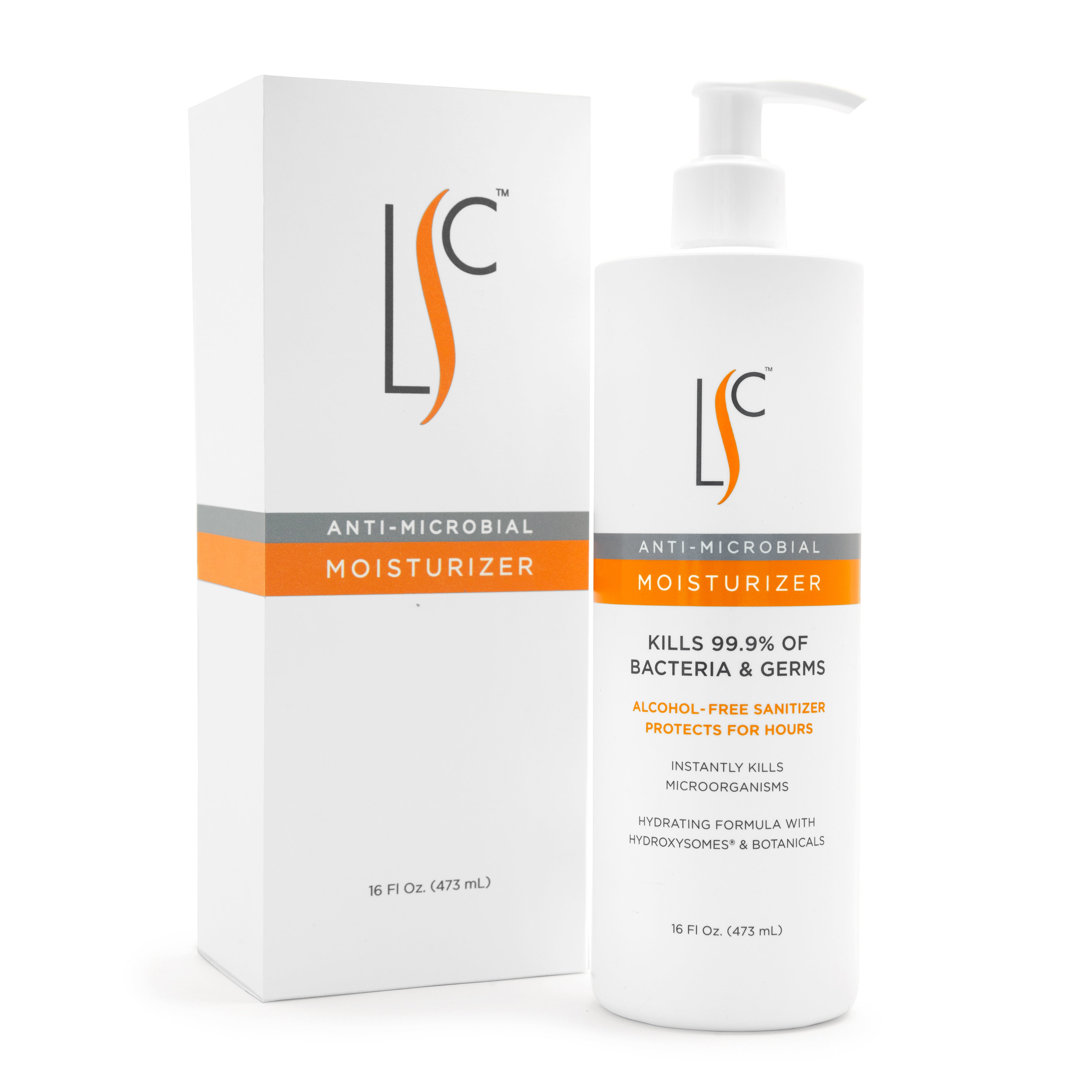 Crème hydratante antimicrobienne