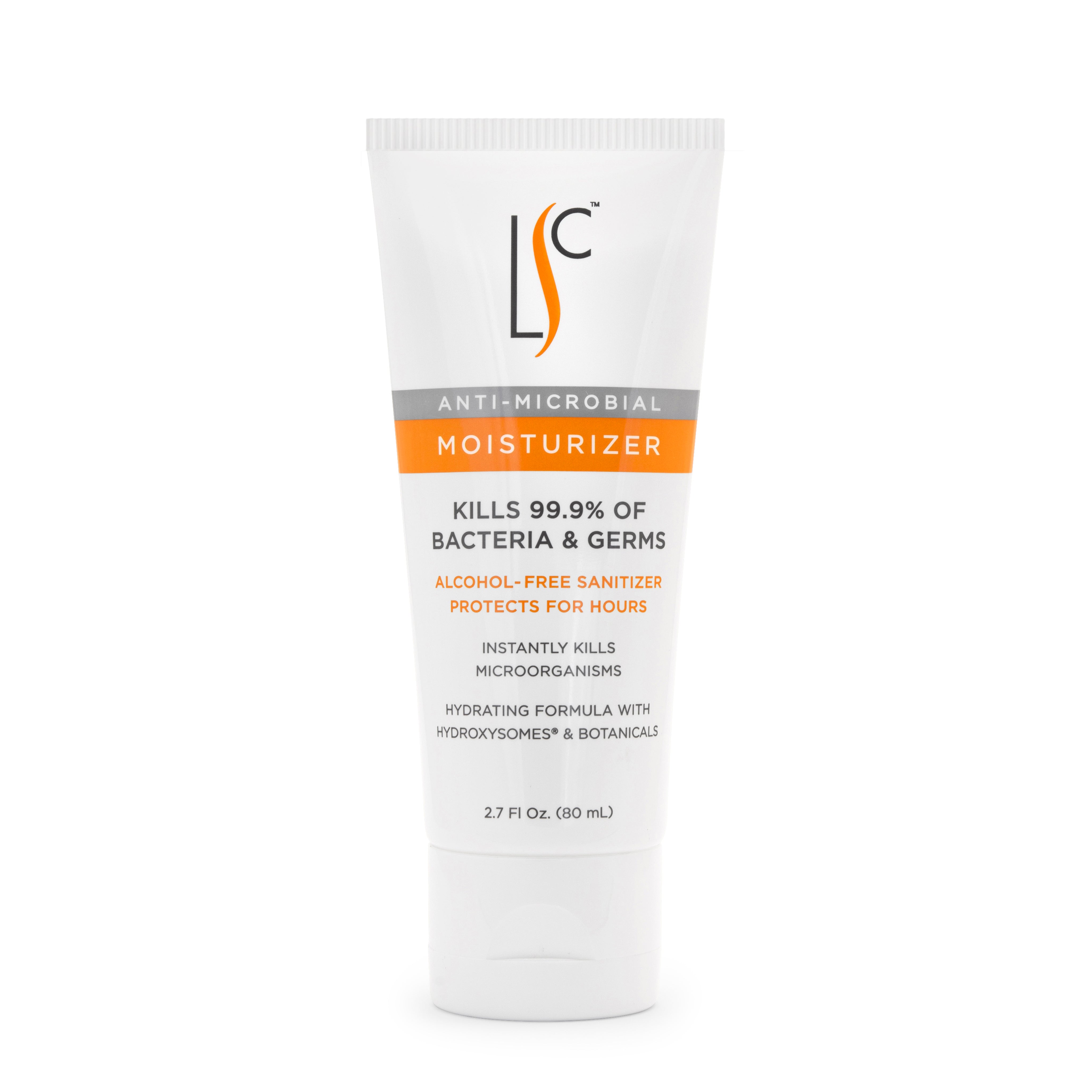 Crème hydratante antimicrobienne