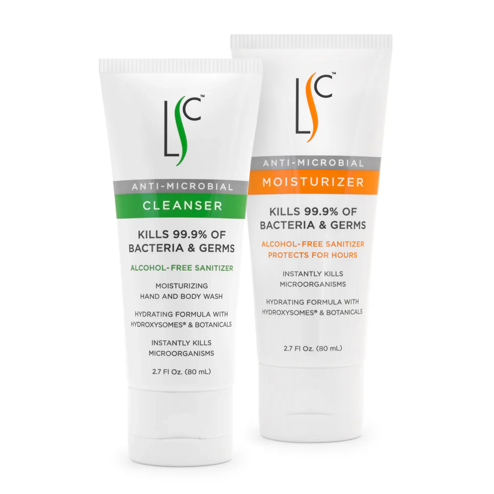 Travel Size Cleanser and Moisturizer Duo