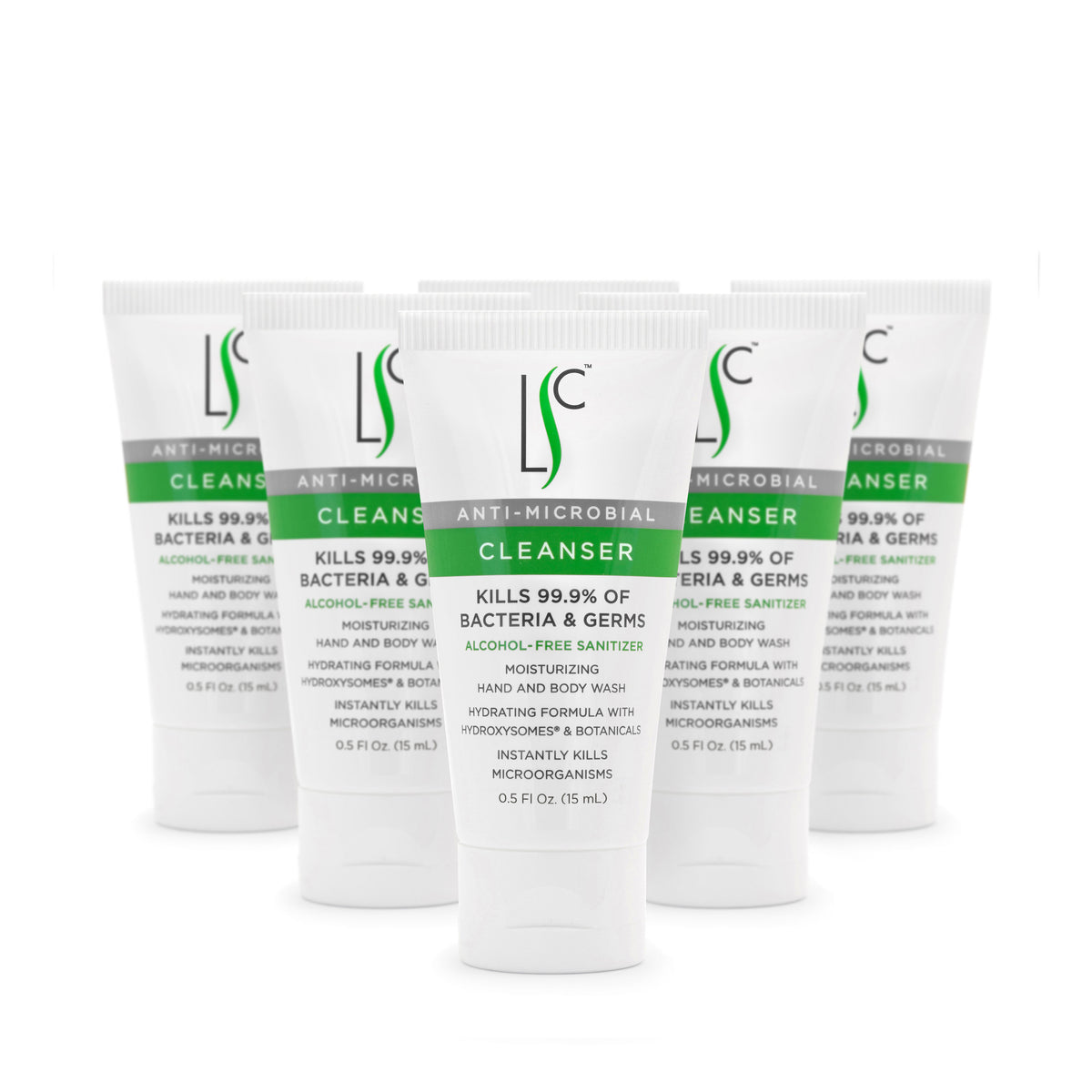 Detergente antimicrobico