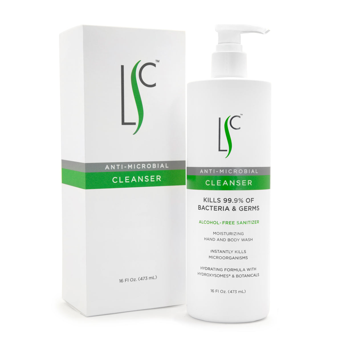 Detergente antimicrobico
