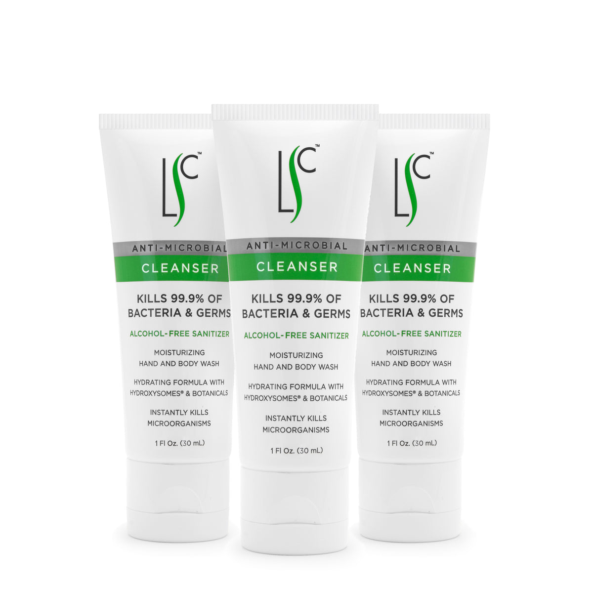 Detergente antimicrobico